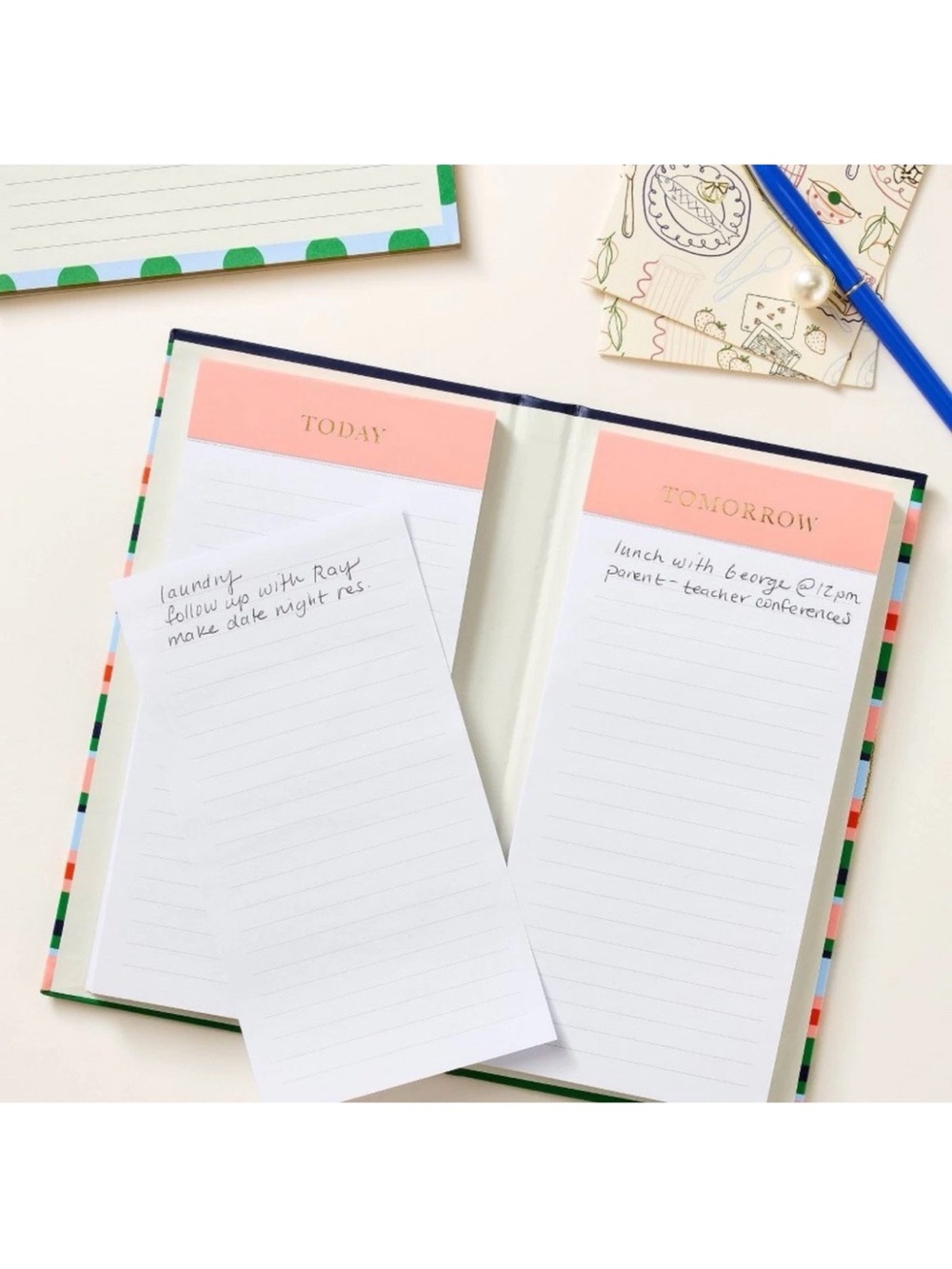 ‘It’s on the List’ Notepad Book Notebook - Kate Spade New York x Target - Picture 3 of 3